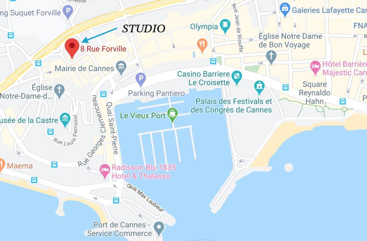 Studi'O Soleil Apartment Cannes Luaran gambar